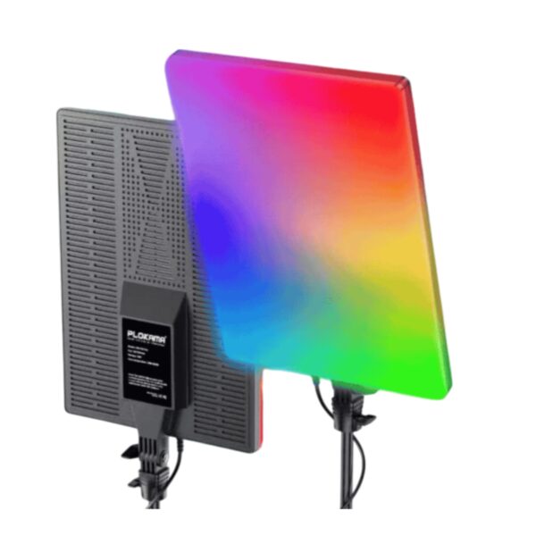 Plokama P19 Pro RGB Panel Light – Professional 19-Inch LED Fill Light with Remote Control for Photography & Video | FoneHouse Sri Lanka