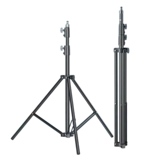 Plokama PK-280D Tripod – 2.8M Heavy-Duty Light Stand for Ring Lights, Cameras & LED Panels | FoneHouse Sri Lanka