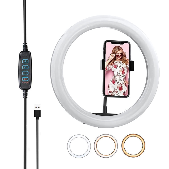 Premium PK-330 Soft Ring Light for Perfect Content Creation
