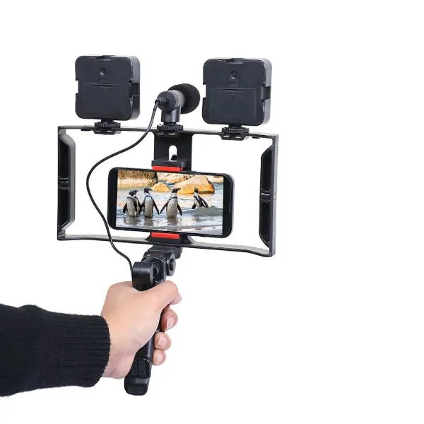 Plokama PK-778 Application Scenarios Vlogger Video Kit