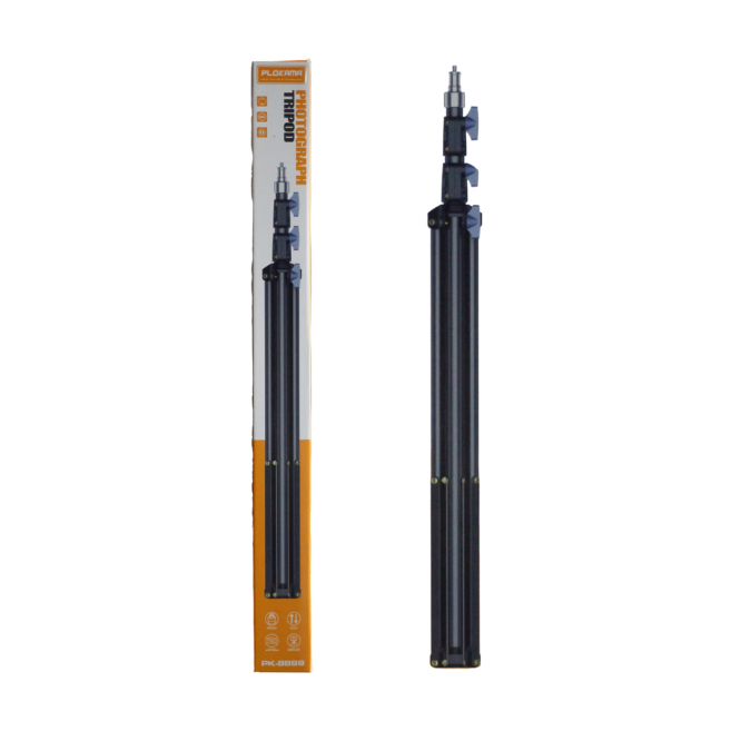 Plokama PK-8899 Photograph Tripod – Stable & Adjustable Support for Photographers - Image 4