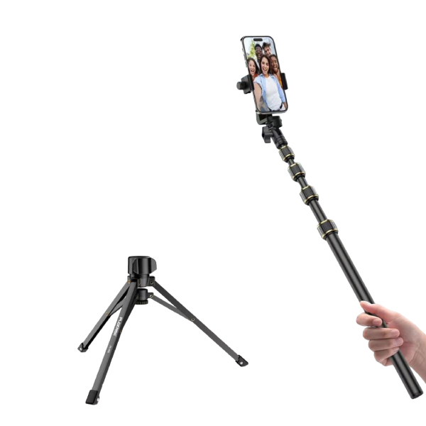Plokama Professional Tripod Stand 998 – Stable Support for Cameras & Smartphones