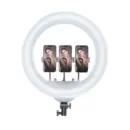 Plokama R45 45cm Soft LED Ring Light – Best Perfect Lighting for Content Creation