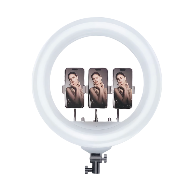 Plokama Live-R56 560mm Soft LED Ring Light – Perfect Studio Lighting