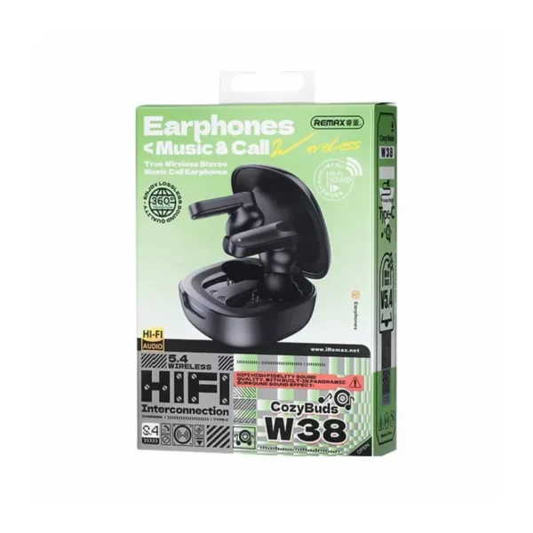 REMAX CozyBuds W38 TWS Earbuds