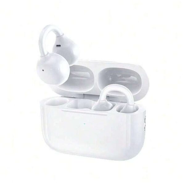 Remax OWS-20 Open Earbuds – Powerful Bluetooth 6.0, ENC Noise Reduction, 23H Total Playtime, IPX5 & Ear Clip Comfort Design | FoneHouse Sri Lanka