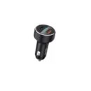 Remax RCC215 Dual Port Salo Car Charger – Best Fast PD & QC Charging with LED Display
