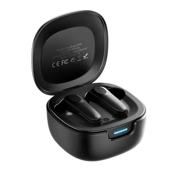 Remax W38 HiFi Interconnection Earbuds- Best Durable Build