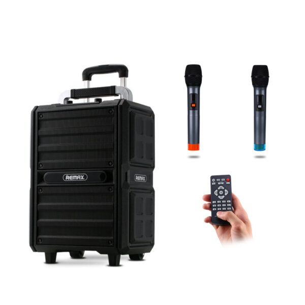 Remax X5 Wireless Speaker – Powerful Karaoke Bluetooth Speaker | FoneHouse Sri Lanka