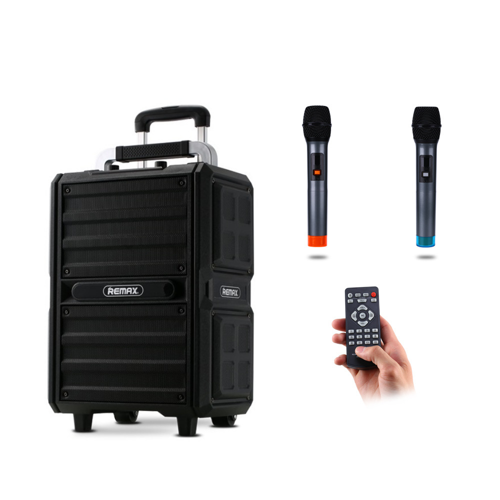 Remax X5 Wireless Speaker – Powerful Karaoke Bluetooth Speaker | FoneHouse Sri Lanka