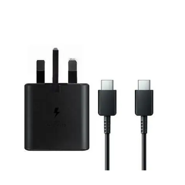 ORIGINAL Samsung 45W PD Power Adapter with USB Type-C to C Cable