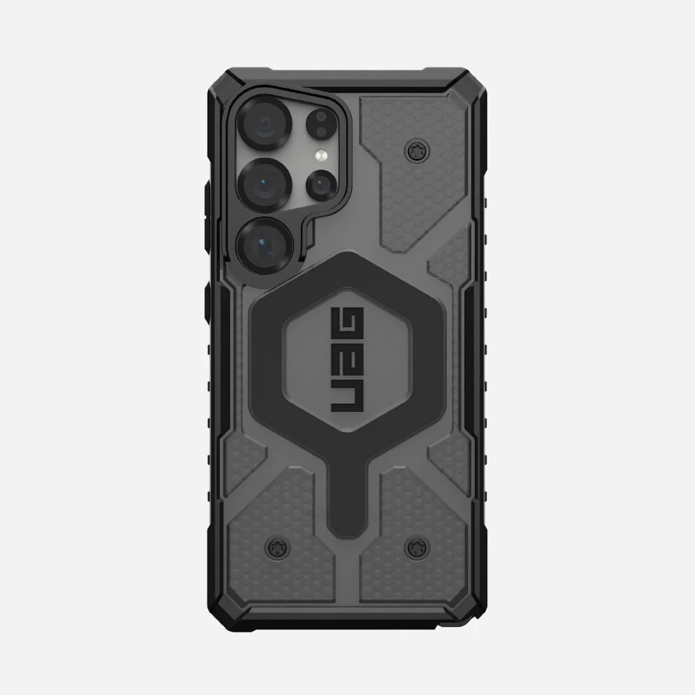 UAG Pathfinder Clear Galaxy S25 Ultra Case – Best Rugged Transparent Protection & MagSafe Compatibility - Image 3