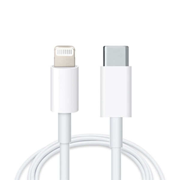 Apple Type C to Lightning Cable 1m – 1 Year Apple Care Warranty