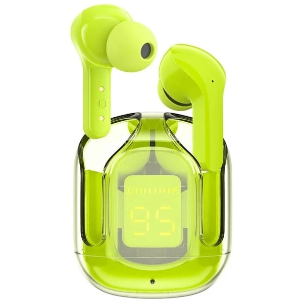 Ultra Pods Max Transparent Earbuds - Image 5