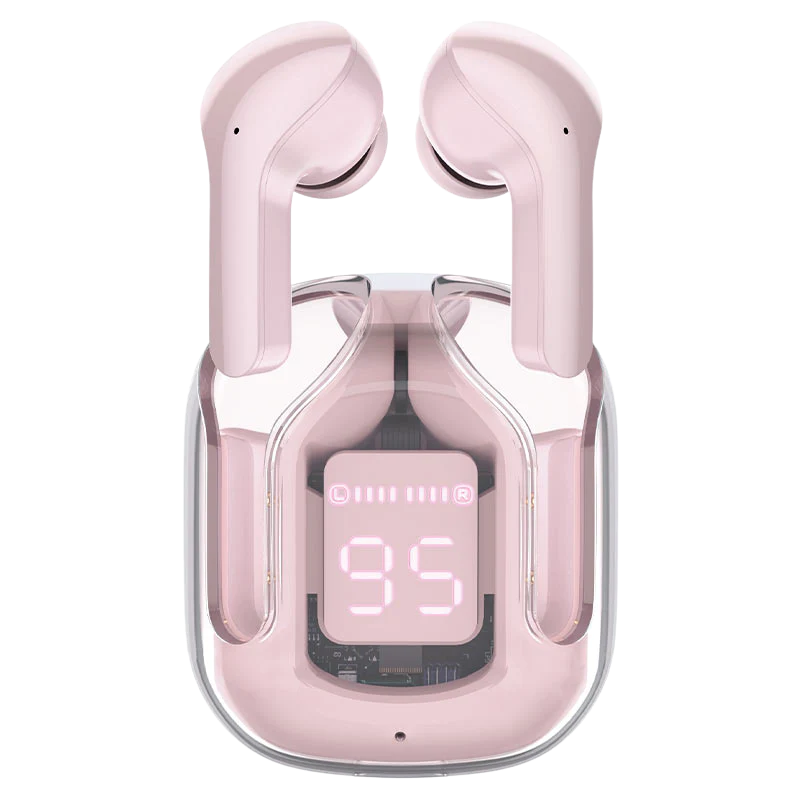 Ultra Pods Max Transparent Earbuds - Image 3