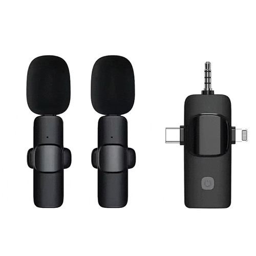 Dual Wireless Microphone - K15