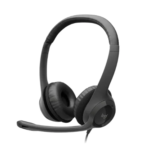 Logitech Headset H390 – Best USB Wired Noise-Cancelling Headphones