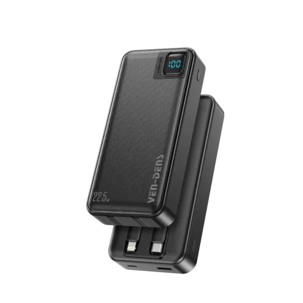 Ven Dens 22.5W 10000mAh Power Bank VD-PB060 - Powerful Fast Charging in Sri Lanka | FoneHouse