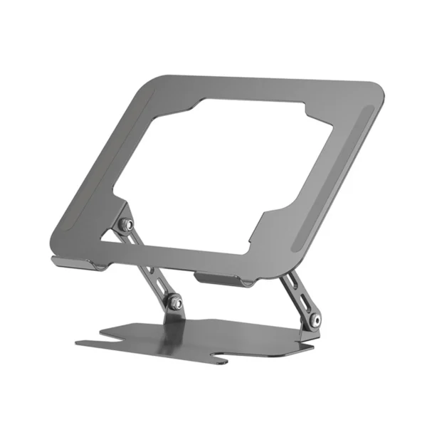 WiWU Foldable Laptop Stand ZM-901 – Ultimate Adjustable Aluminum Ergonomic Laptop Stand for Desk & Travel | FoneHouse Sri Lanka