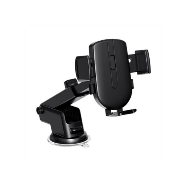 WiWU Gentleman Car Mount – Best One-Touch Auto Clamp, 360° Rotation, Suction Base & Universal Phone Holder | FoneHouse Sri Lanka