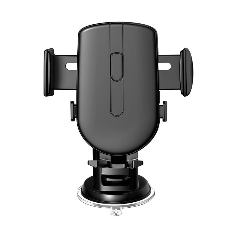 WiWU Gentleman Car Mount – Best One-Touch Auto Clamp, 360° Rotation, Suction Base & Universal Phone Holder | FoneHouse Sri Lanka - Image 2