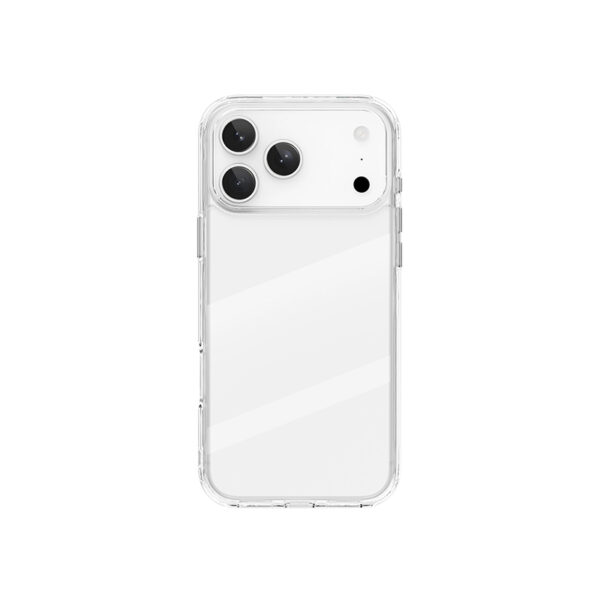 WiWU iShield Evo Clear Case iPhone - Premium Hybrid TPU & PC, 2.5mm Shock Absorption, Ultra-Slim & Crystal Clear Protection in Sri Lanka | FoneHouse