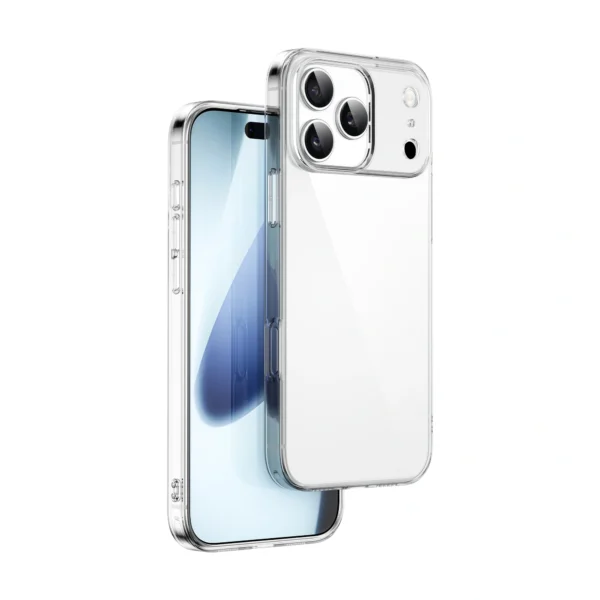 WiWU iShield One Clear Case iPhone ZCC-108 - Crystal Clear Protection in Sri Lanka | FoneHouse