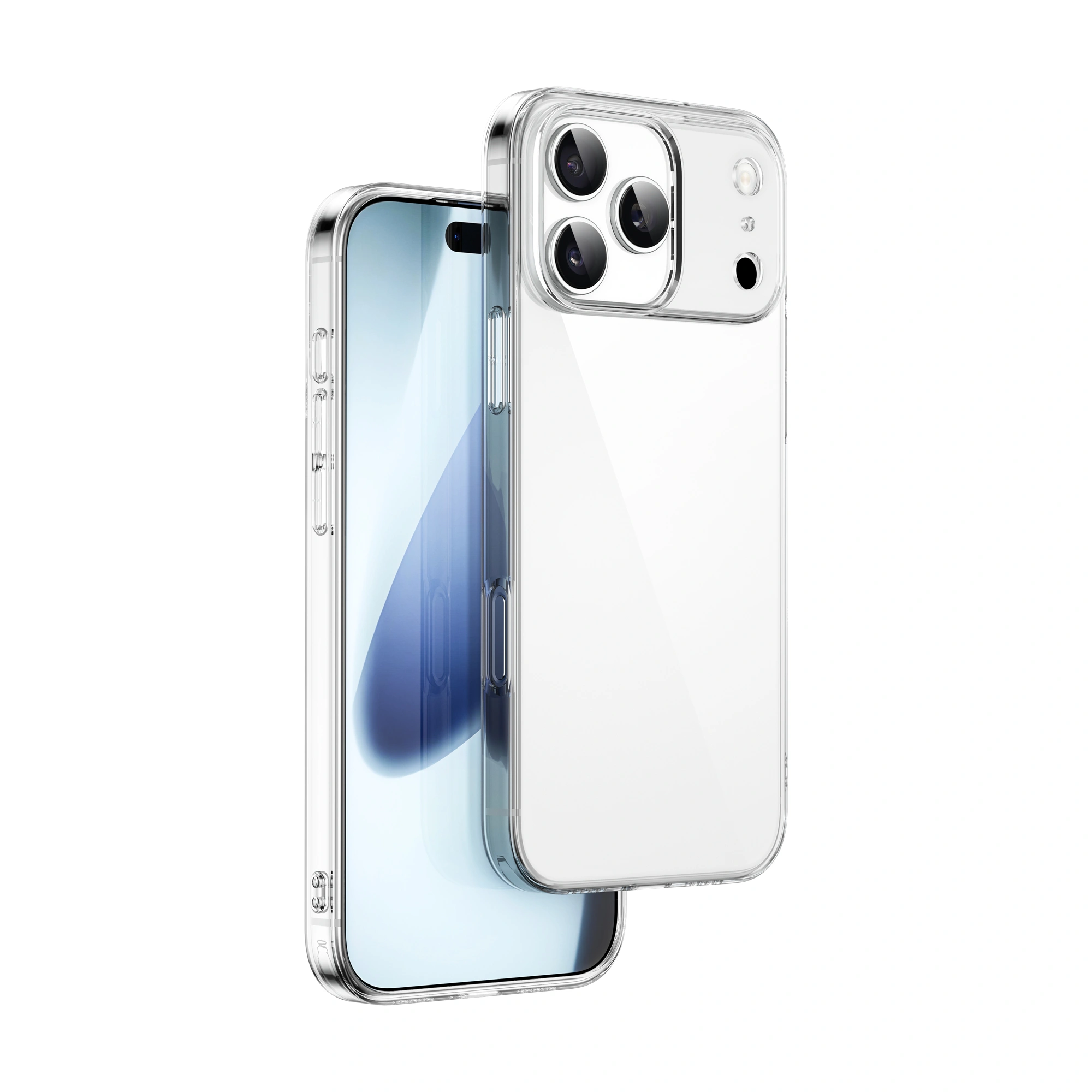 WiWU iShield One Clear Case iPhone ZCC-108 - Crystal Clear Protection in Sri Lanka | FoneHouse