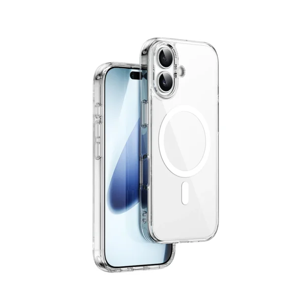 WiWU iShield Pro MagSafe Clear Case MCC-101 - Premium Magnetic Protection in Sri Lanka | FoneHouse