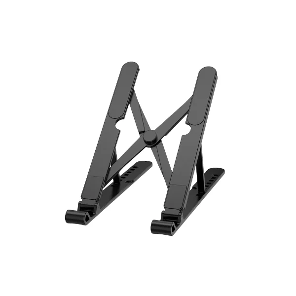 Wiwu Foldable Laptop Stand ZM-902 – Adjustable Aluminium Ergonomic Stand for Laptops, Best Heat Dissipation & Portable Design | FoneHouse Sri Lanka