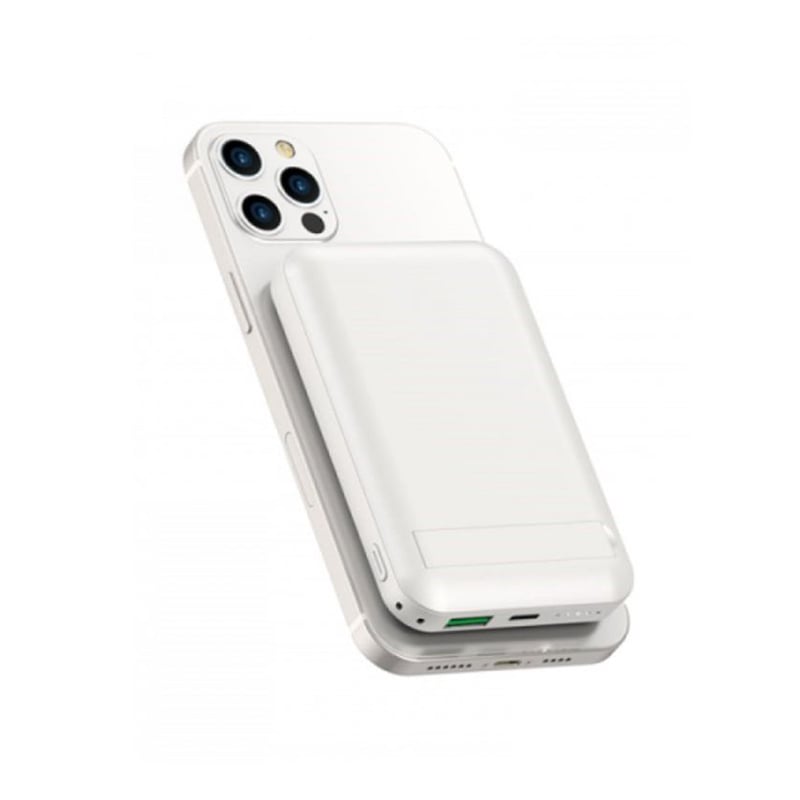 Wiwu Snap Cube 10000mah Power Bank – 22.5W Fast Charging, Best MagSafe Compatible & Type-C Two-Way Charging | FoneHouse Sri Lanka - Image 3