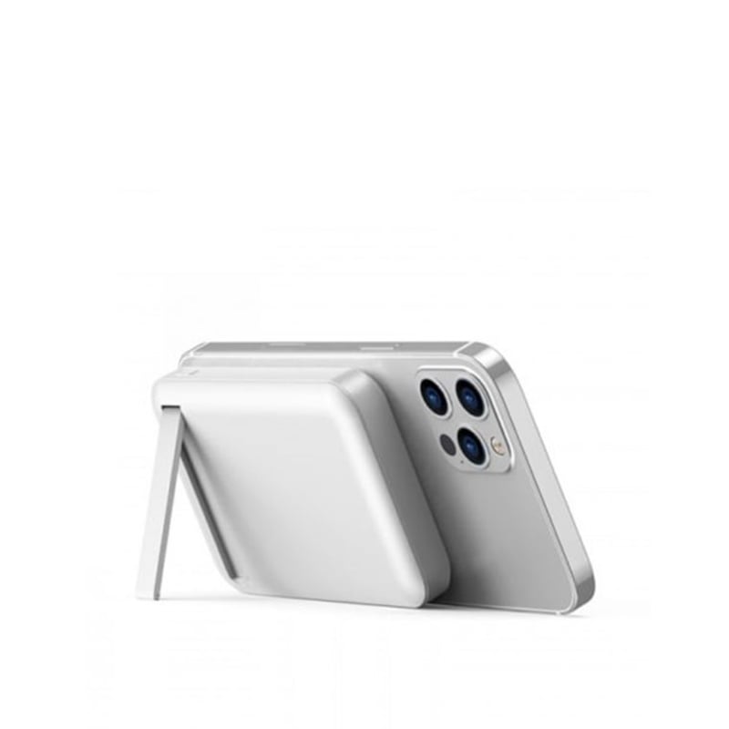 Wiwu Snap Cube 10000mah Power Bank – 22.5W Fast Charging, Best MagSafe Compatible & Type-C Two-Way Charging | FoneHouse Sri Lanka - Image 2