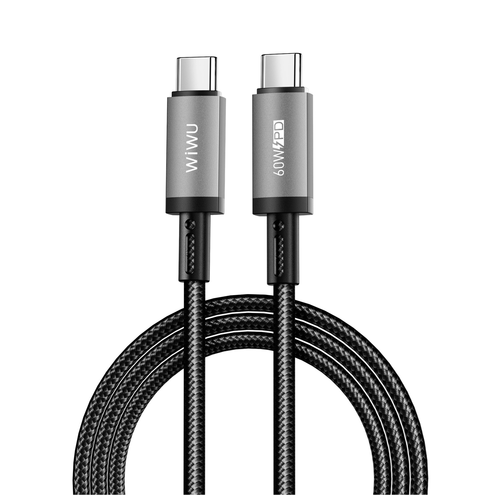 WiWU Titan Link Type-C to Type-C Cable – Fast, Durable & Reliable Charging