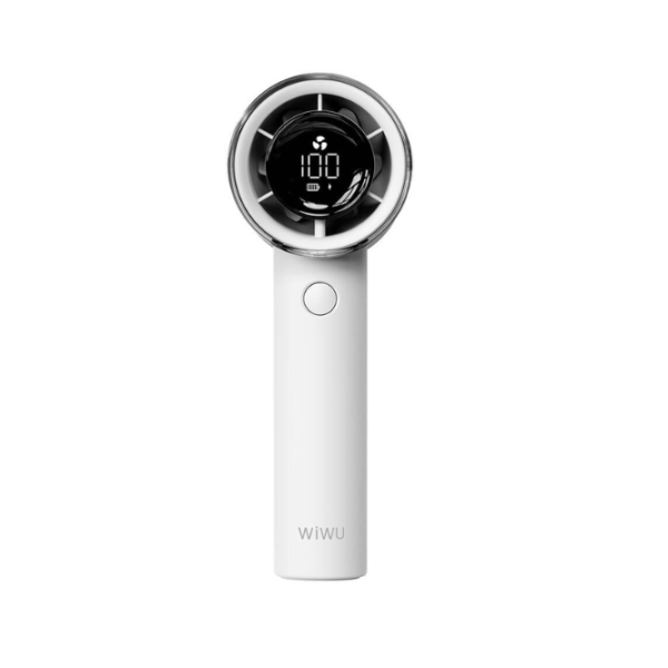 Wiwu Hurricane High Speed Handheld Fan 3000 Mah