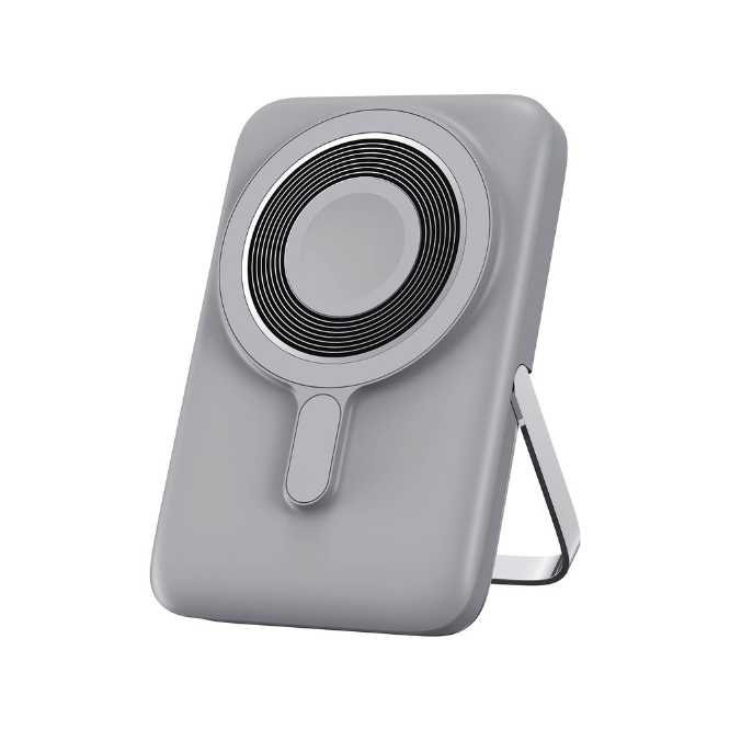 Wiwu 10000mAh Elite Wireless Power Bank – 15W Magnetic Charging, MagSafe Compatible & Type-C Fast Charging | FoneHouse Sri Lanka - Image 4
