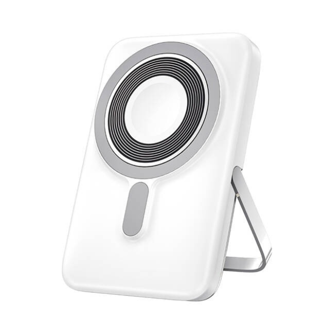 Wiwu 10000mAh Elite Wireless Power Bank – 15W Magnetic Charging, MagSafe Compatible & Type-C Fast Charging | FoneHouse Sri Lanka - Image 2