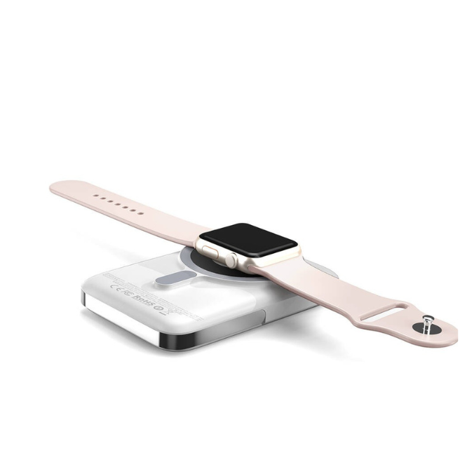 Wiwu 10000mAh Elite Wireless Power Bank – 15W Magnetic Charging, MagSafe Compatible & Type-C Fast Charging | FoneHouse Sri Lanka - Image 6