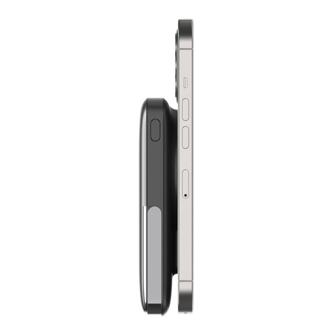 Wiwu 10000mAh Elite Wireless Power Bank – 15W Magnetic Charging, MagSafe Compatible & Type-C Fast Charging | FoneHouse Sri Lanka - Image 7