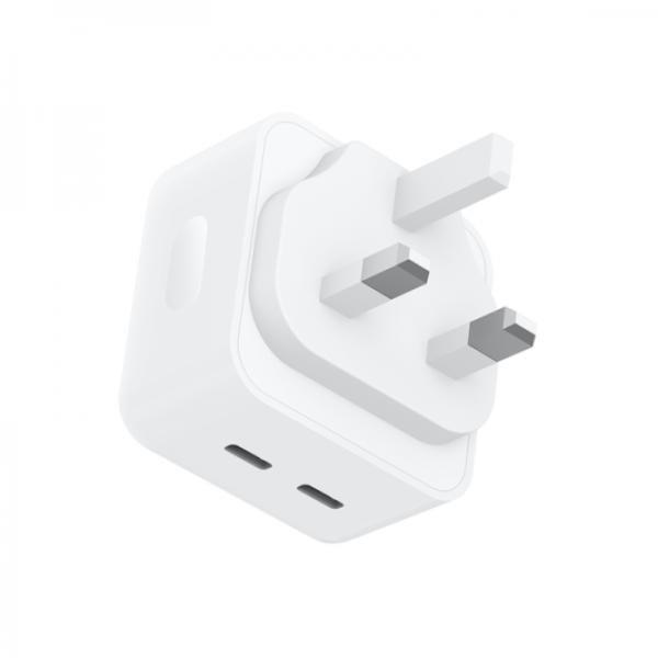 Wiwu 35W Comet Dual USB-C Fast Charger 3 Pin