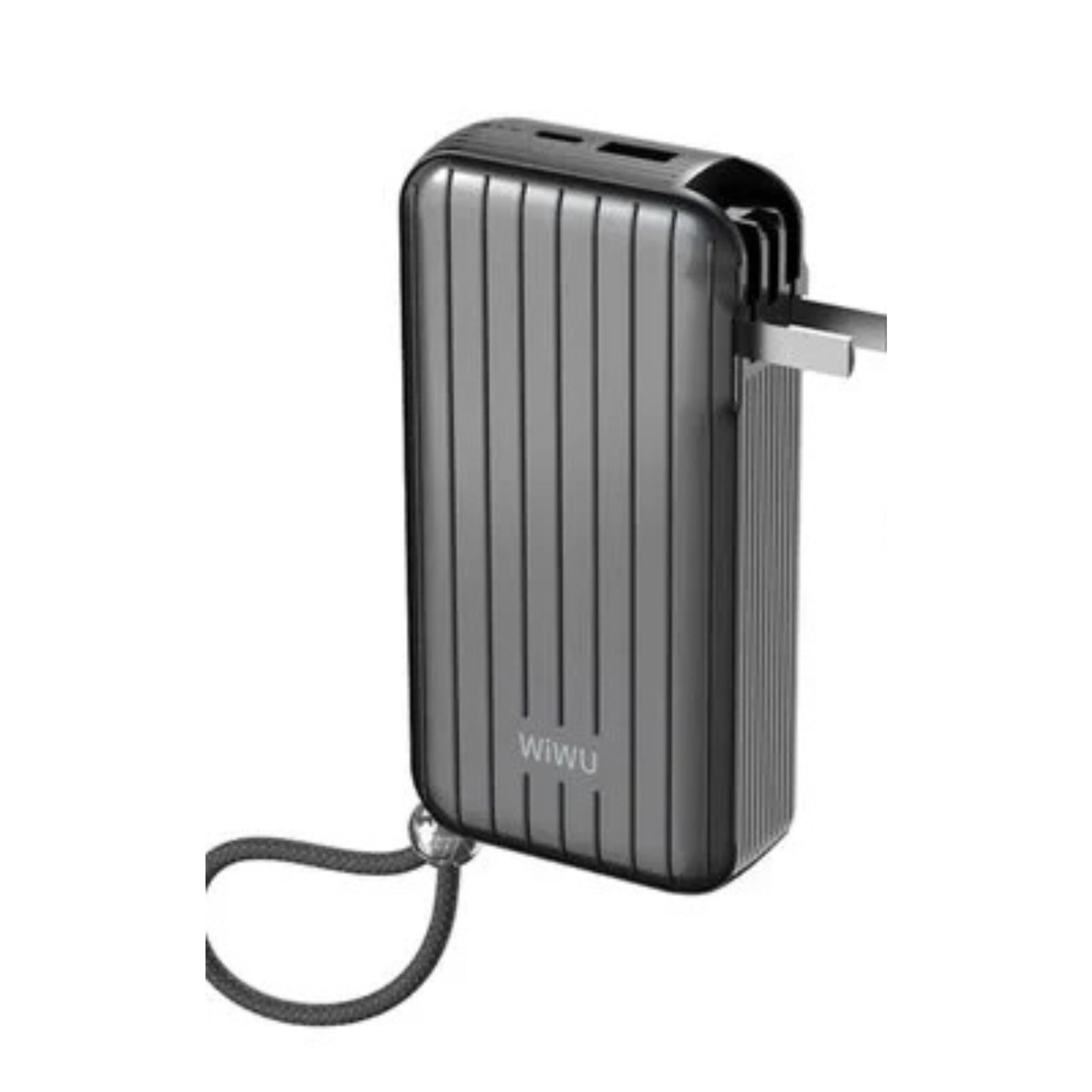 WiWU Wi-P030 10000mAh Powerbank – Compact, Fast & Reliable Charging