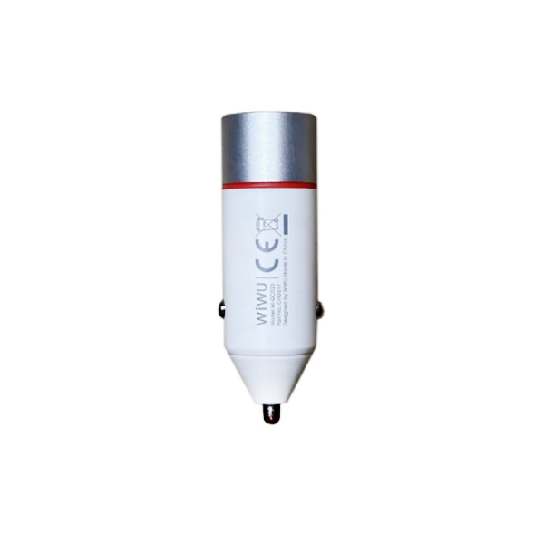 Wiwu 60W Dual USB Port Car Charger