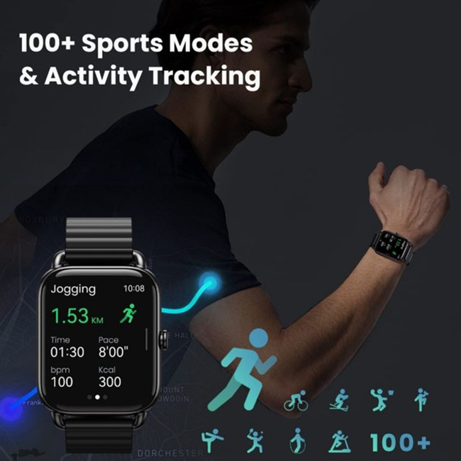 Xiaomi Haylou RS4 Plus Smartwatch - Image 4