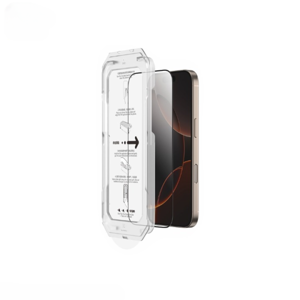 Xundd Quick Fit Tempered for Samsung – HD Tempered Glass Screen Protector with Easy Installation Frame | FoneHouse Sri Lanka