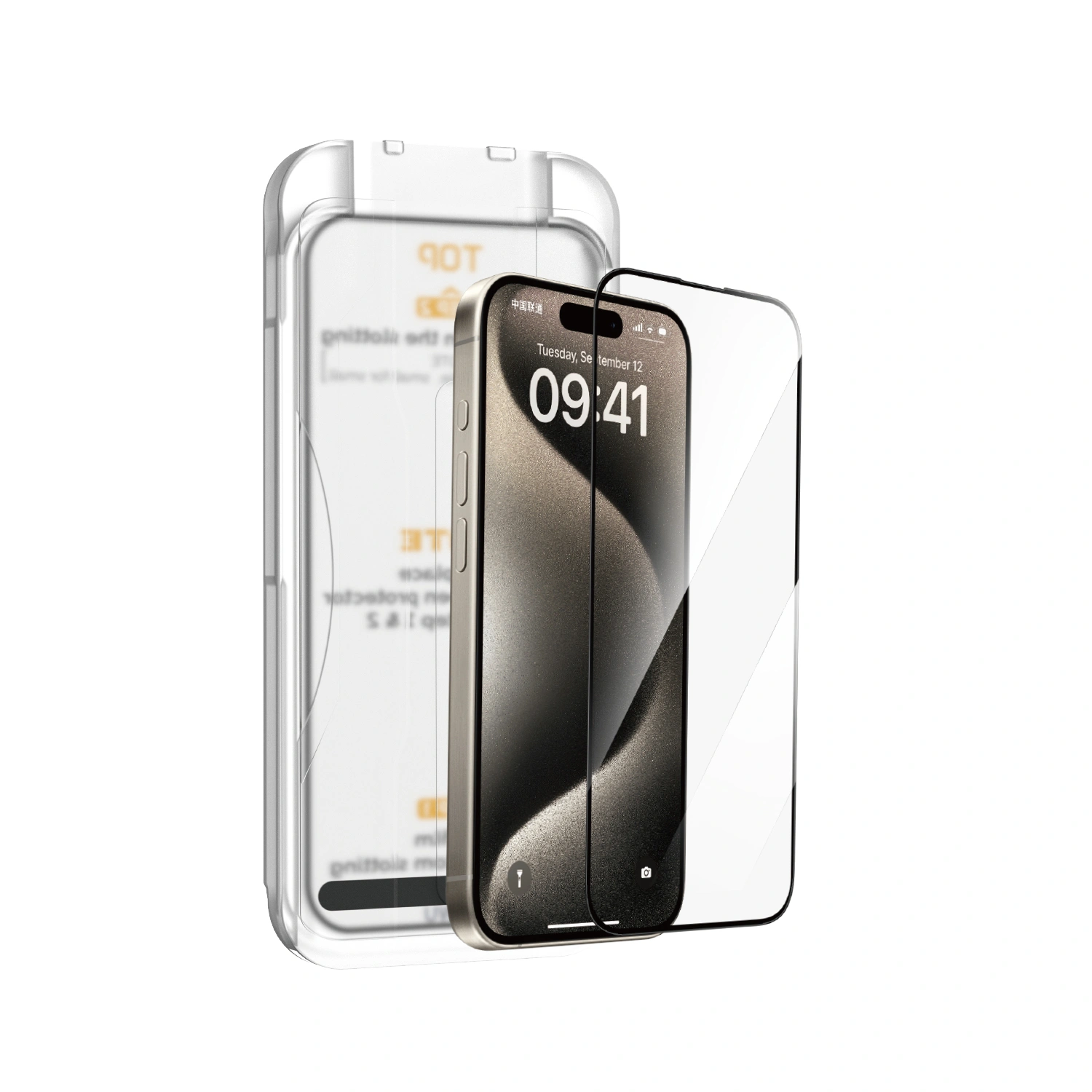 WiWU Anti-Dust Easy Installation Tempered - iPhone 16 Pro Max