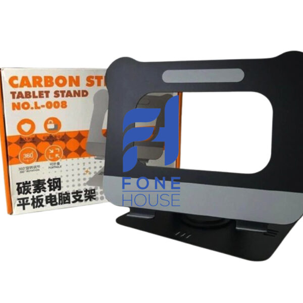 Laptop/Tablet Holder (Carboon Steel Large Stand/Holder L-008)