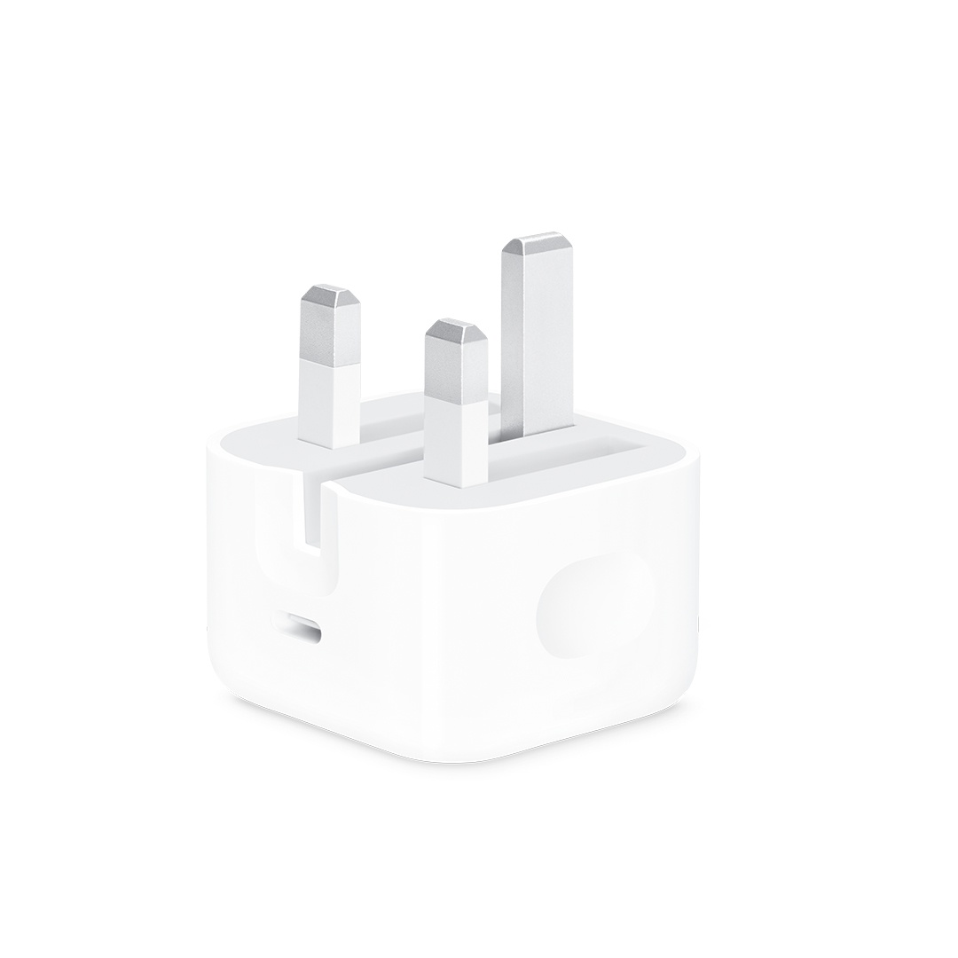 Original Apple 20W USB-C Power Adapter – Best Fast Charging with Apple Care Warranty