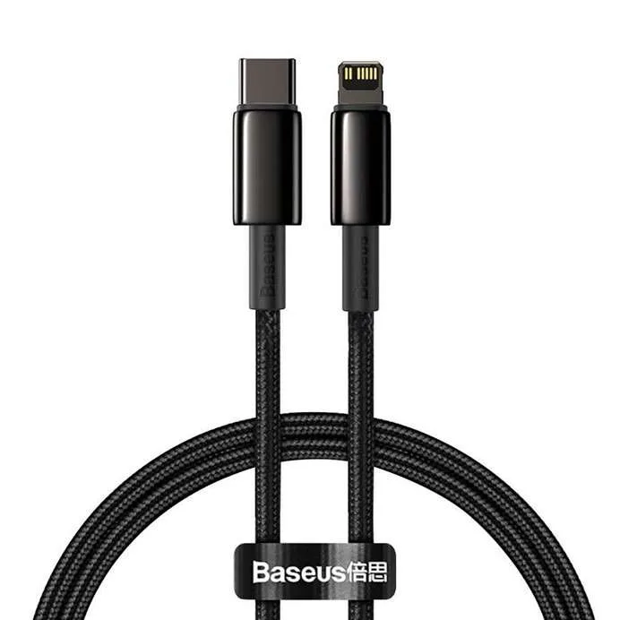 Baseus Tungsten Gold 1M Fast Charging Data Cable Type-C to iP PD 20W