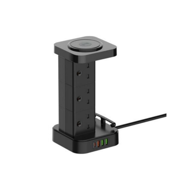 LDNIO USB Tower Extension Socket SKW6457