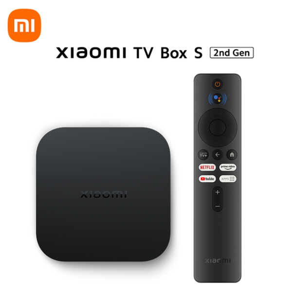 MI TV Box S 2nd-Gen (4K/Ultra HD) Streaming Media Player