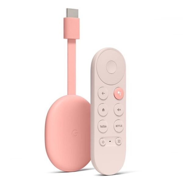 Google Chromecast 4K with Google TV Box